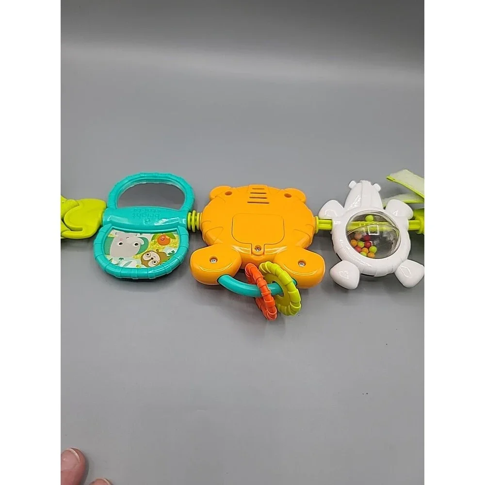 Bright Starts Take Along Musical Carrier Activity Toy Bar